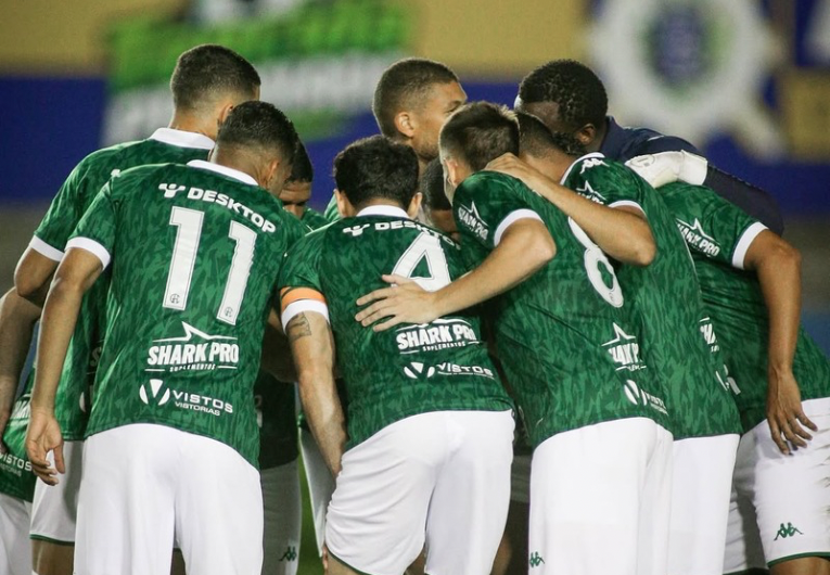 imagem da materia: Marcelo exalta esforço do Guarani e pede apoio da torcida