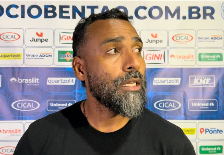 imagem da materia: Dyego Coelho assume responsabilidade após tropeço