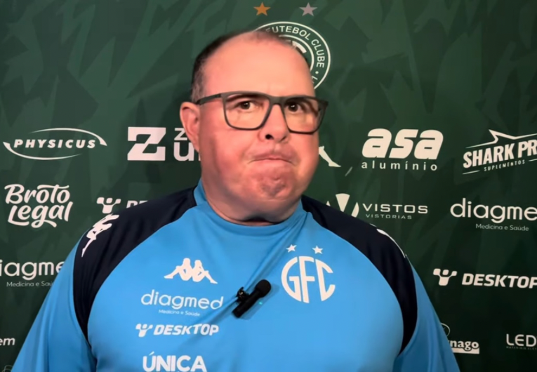 imagem da materia: Marcelo critica arbitragem e clima hostil em Anápolis