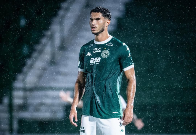 imagem da materia: Márcio Silva supera lesões e volta a campo pelo Guarani