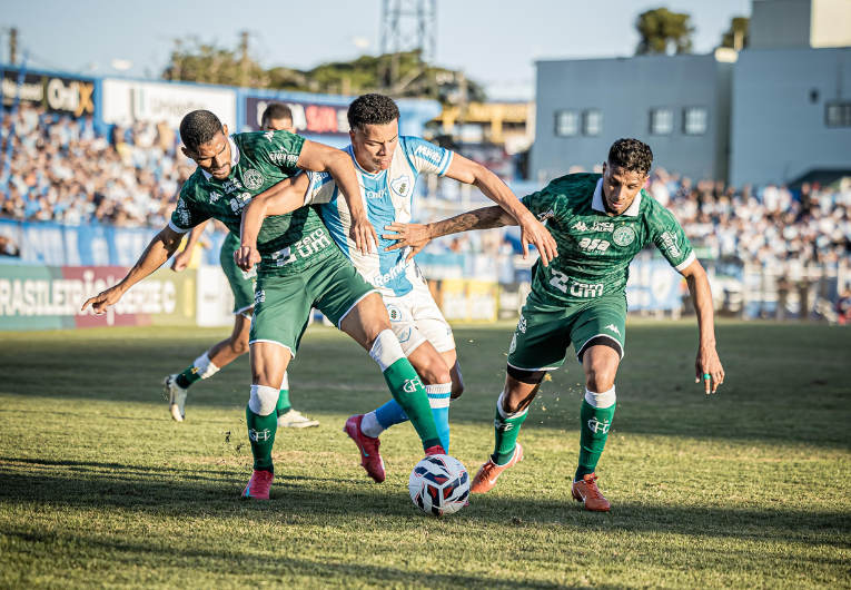 imagem da materia: Guarani e Londrina ficam no empate em partida tensa