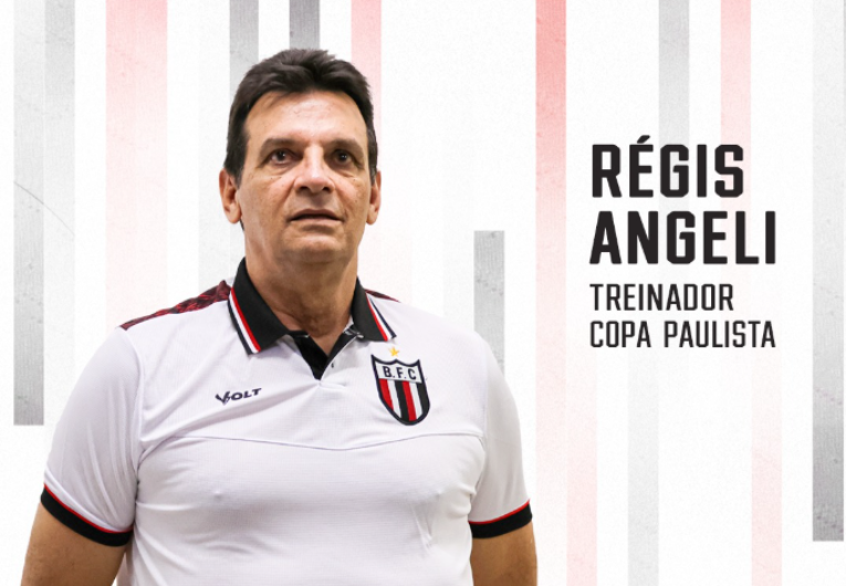 imagem da materia: Botafogo anuncia novo técnico para Copa Paulista