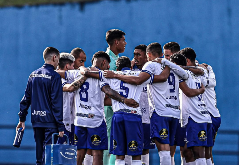 imagem da materia: Santo André é o único time zerado em gols na Copa Paulista