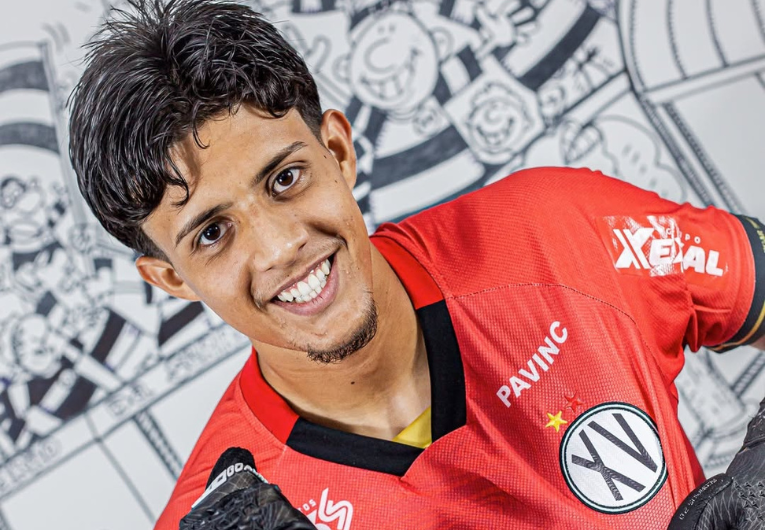 imagem da materia: XV acerta com goleiro da base para a Copa Paulista