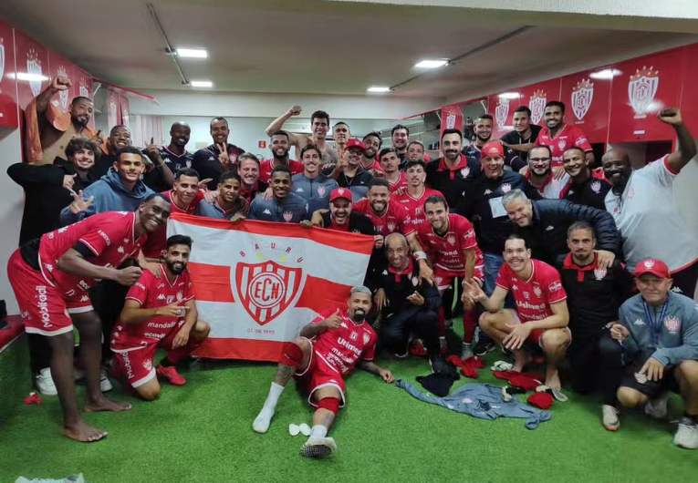 imagem da materia: Noroeste visita o Monte Azul em busca de afirmação na Copa