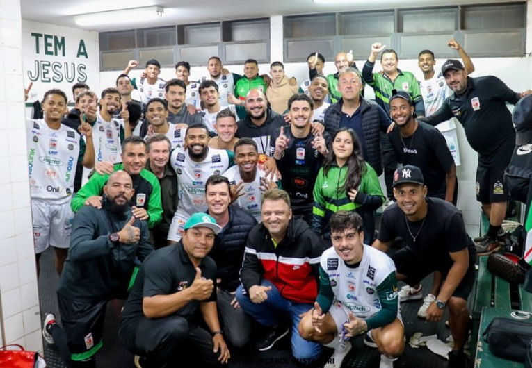 imagem da materia: União São João é vice-líder e vive sequência invicta na Copa