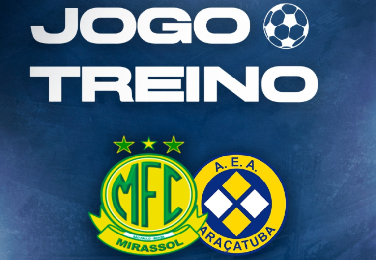 imagem da materia: Araçatuba realiza jogo treino contra equipe de Série A