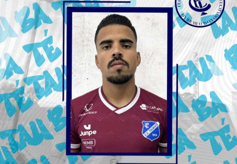 imagem da materia: Taubaté anuncia novo goleiro para Copa Paulista
