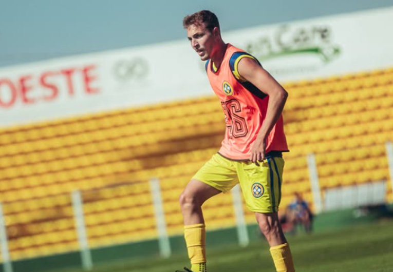 imagem da materia: Araçatuba é derrotado em jogo treino com Mirassol por 7 a 0