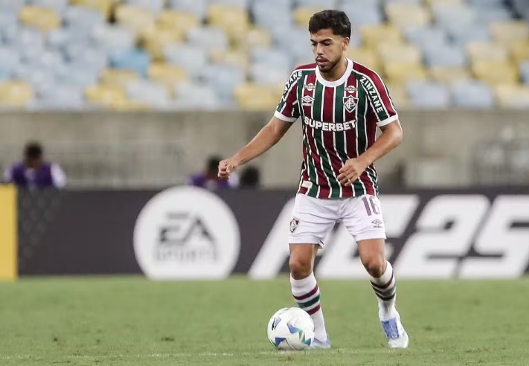 imagem da materia: Fluminense prepara oferta de compra por Nonato ao Santos