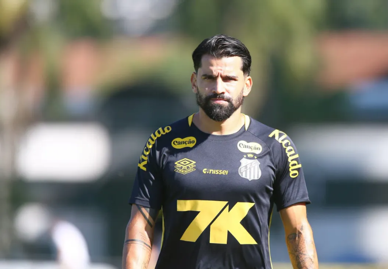 imagem da materia: Rincón recusa duas propostas para sair do Santos