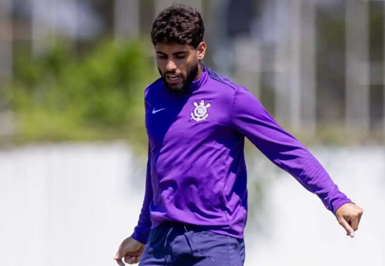 imagem da materia: Corinthians atualiza a situação da lesão de Yuri Alberto