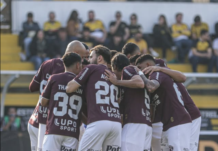 imagem da materia: Ferroviária leva virada e perde para o Criciúma por 2 a 1
