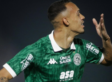Jovem da base garante vitória do Guarani na Copa Paulista