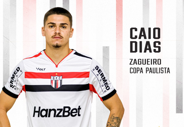 imagem da materia: Botafogo anuncia Caio Dias para returno da Copa Paulista