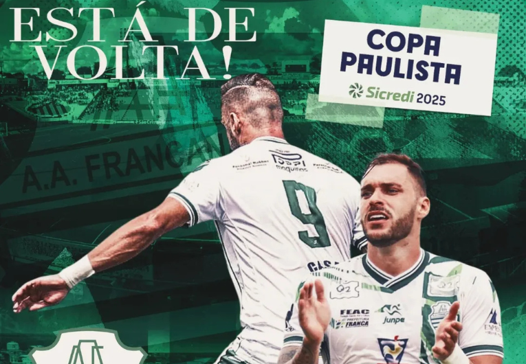 imagem da materia: Artilheiro do acesso a A3 volta do Vietnã para a Francana