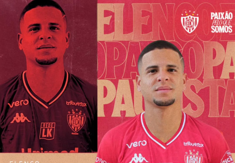 imagem da materia: Noroeste anuncia dois novos reforços para Copa Paulista