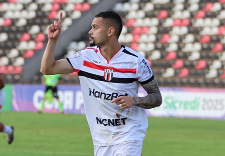 imagem da materia: Botafogo se segura no G-4 da Copa Paulista em final do turno