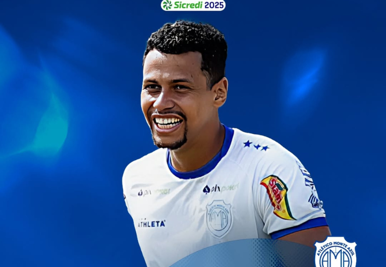 imagem da materia: Monte Azul perde seu artilheiro para clube da Série C