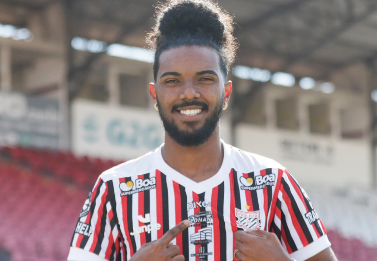 imagem da materia: Kiko chega ao Paulista após rescisão de atacante afastado