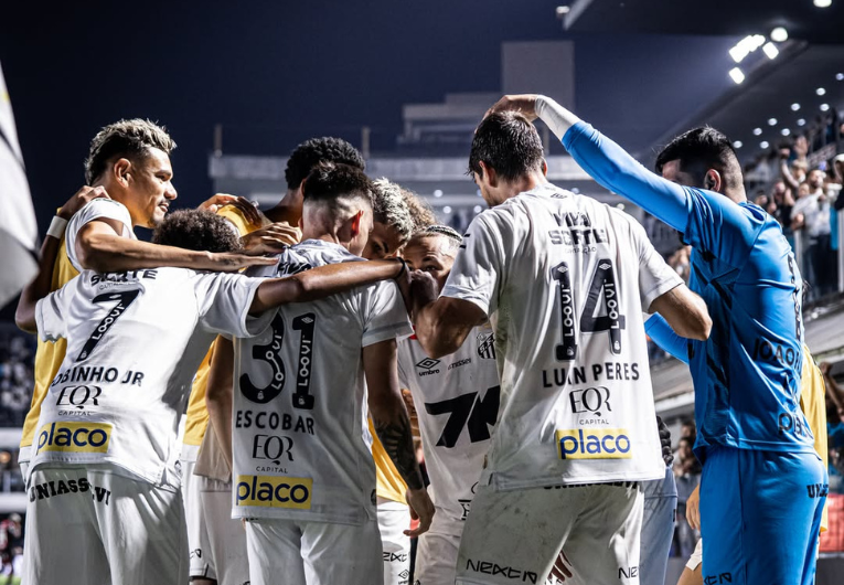 imagem da materia: Santos possui bom retrospecto contra o Mirassol