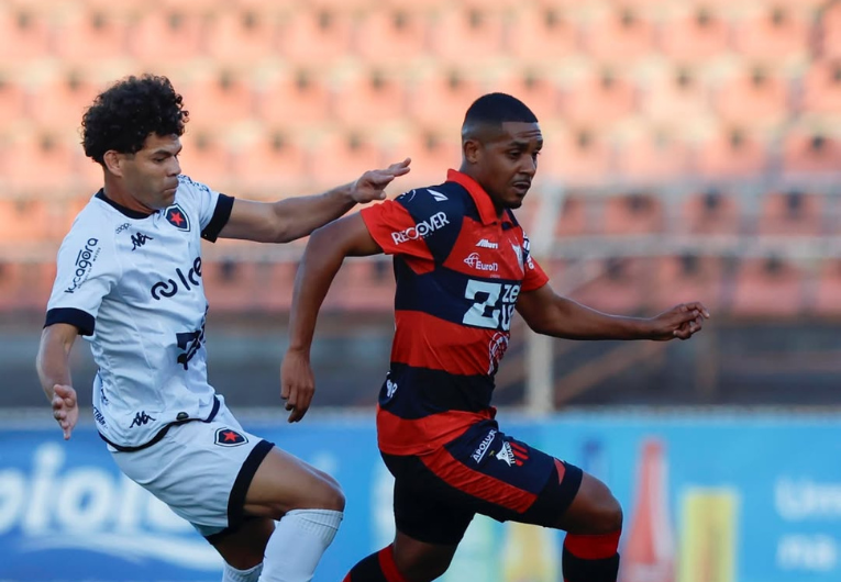 imagem da materia: Ituano leva baile em casa e perde para Botafogo-PB