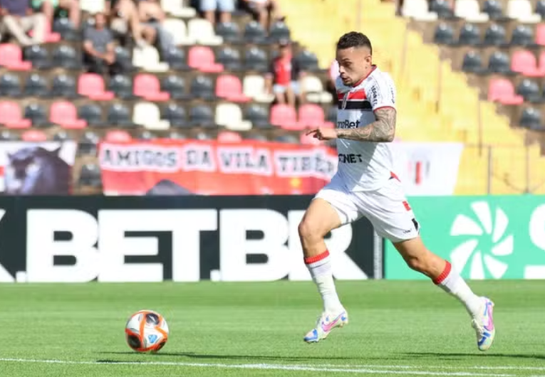 imagem da materia: Pablo Thomaz retorna ao Rio e não defende mais o Botafogo-SP