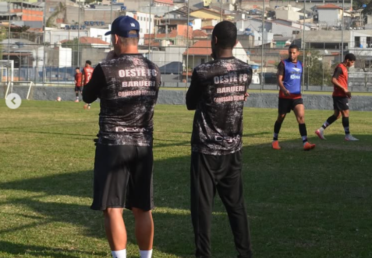 imagem da materia: Oeste perde mais uma na Copa Paulista e afunda na lanterna