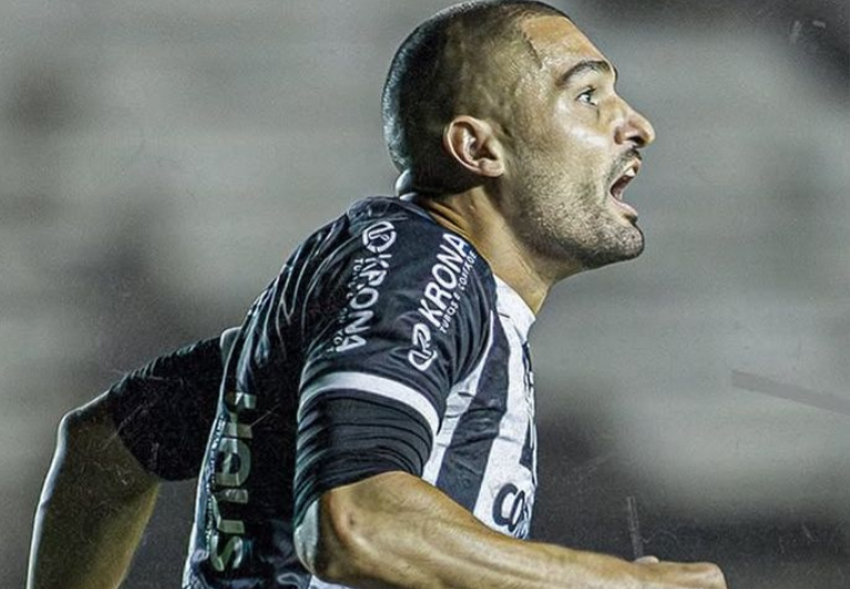 imagem da materia: Artilheiro na Série D, Bianconi decide na Copa Paulista