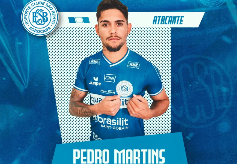 imagem da materia: São Bento anuncia atacante para sequência da Copa Paulista