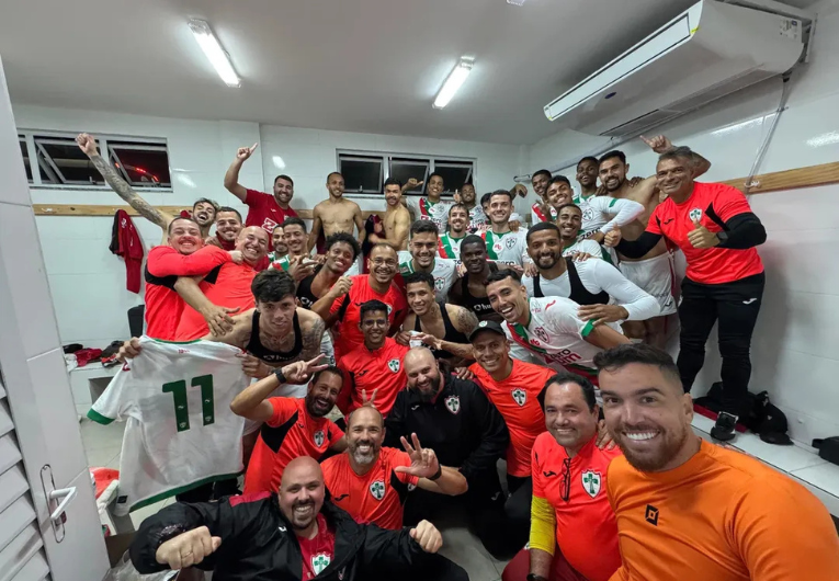 imagem da materia: Portuguesa encara o Boavista com dez pendurados por cartão