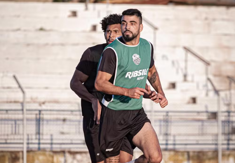 imagem da materia: Matheus Prado prega confiança e aposta em reação do Bafo