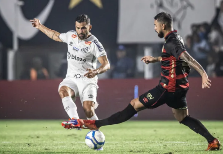 imagem da materia: Santos tem histórico recente complicado contra o Sport