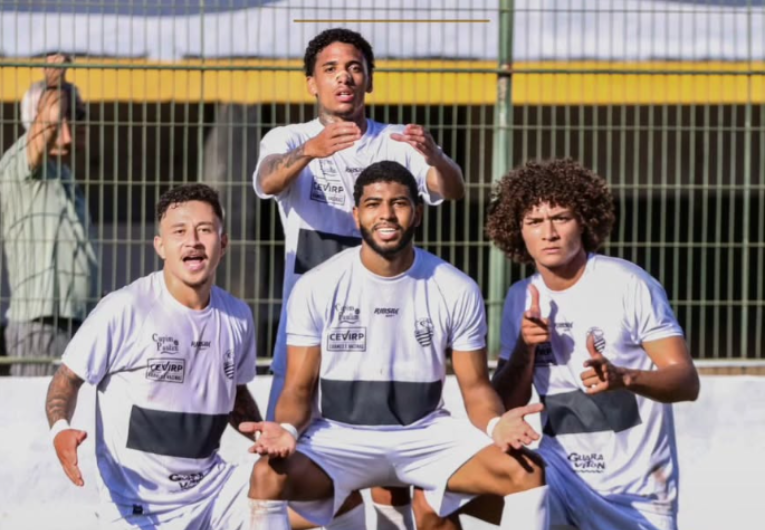 imagem da materia: Comercial vence Itapirense em jogo de seis gols