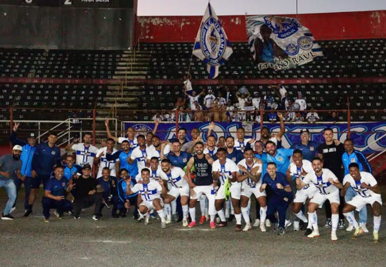 imagem da materia: Água Santa vence e está classificado às oitavas da Série D