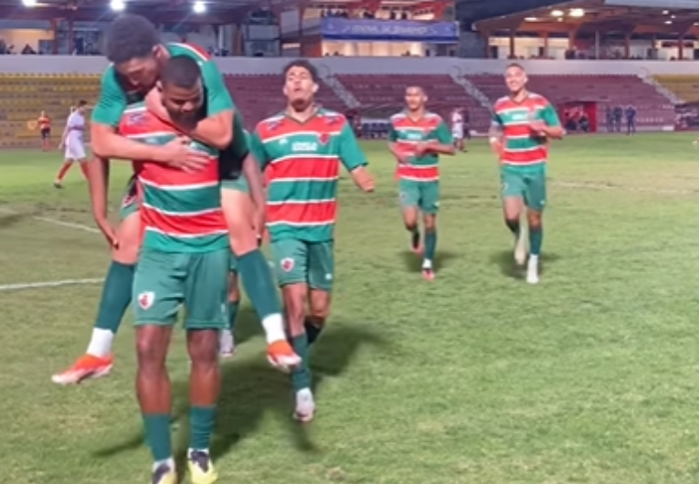 imagem da materia: Oeste reage na Copa Paulista e vence a Portuguesa Santista