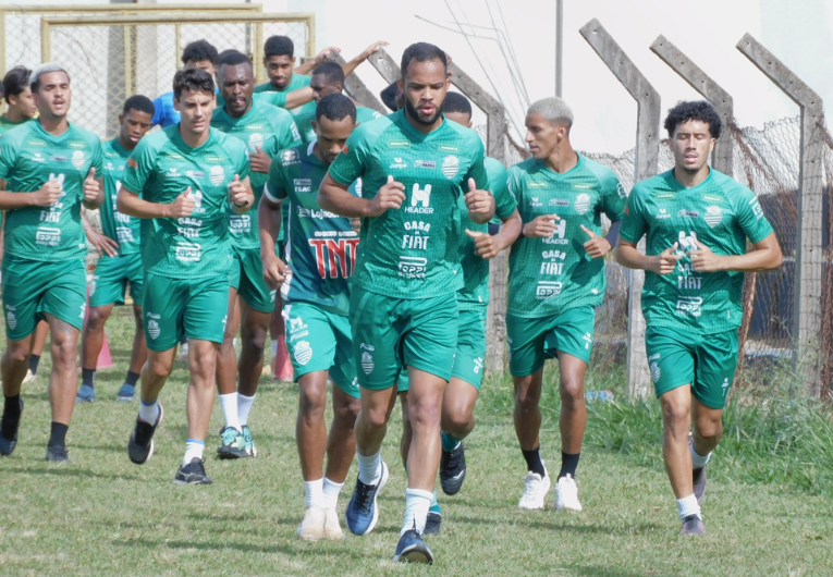 imagem da materia: Francana intensifica preparação antes de duelo com a Inter