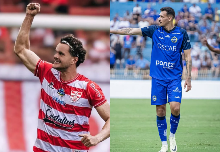 imagem da materia: Linense troca de centroavante e aposta em Bruno Mota
