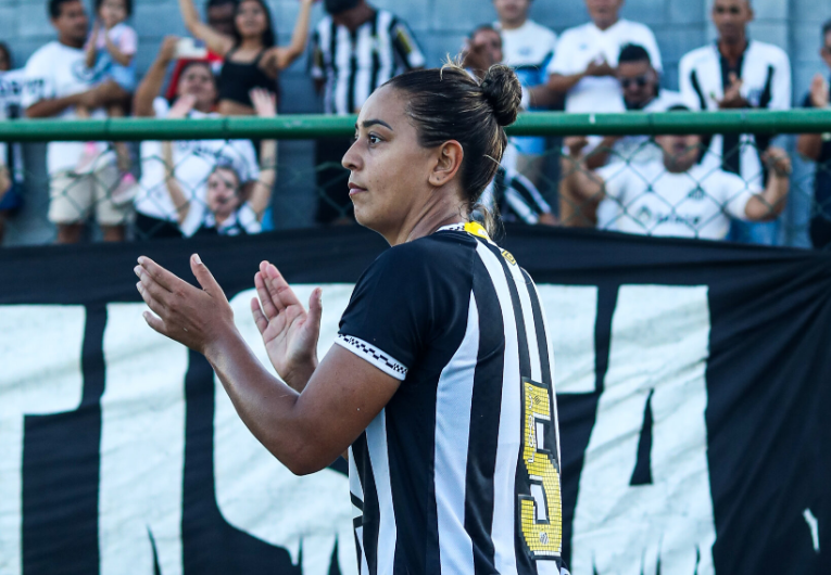 imagem da materia: Nath Pitbull projeta decisão do Santos na Série A2 Feminina