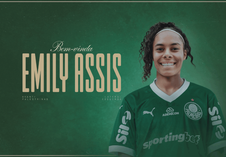 imagem da materia: Palmeiras anuncia lateral Emily Assis como reforço