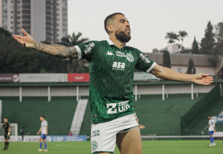 imagem da materia: Bruno Santos já entra na vice-artilharia da Série C