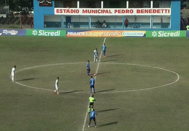 imagem da materia: Mauaense e Assisense empatam em 1 a 1 pela Bezinha