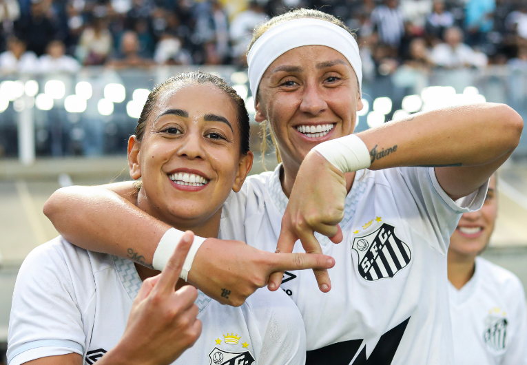 imagem da materia: Santos volta à Série A1 do Brasileiro Feminino