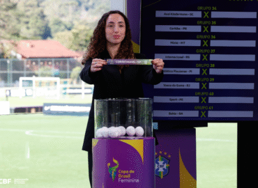 Copa do Brasil Feminina: veja os duelos da 3ª fase