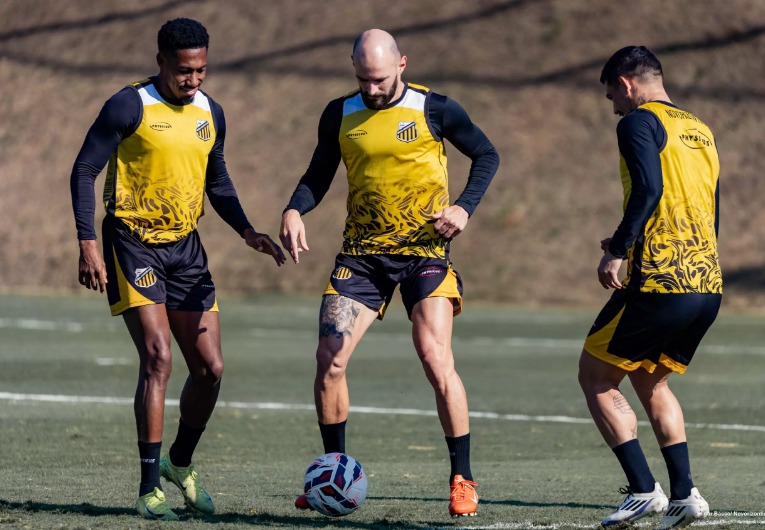 imagem da materia: Marlon reforça Novorizontino para jogo contra América-MG