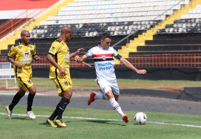 imagem da materia: Botafogo-SP aposta em tabu contra Volta Redonda