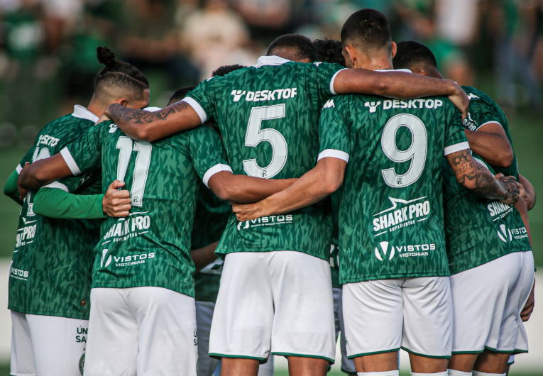 imagem da materia: Guarani chega a sete jogos de invencibilidade na Série C
