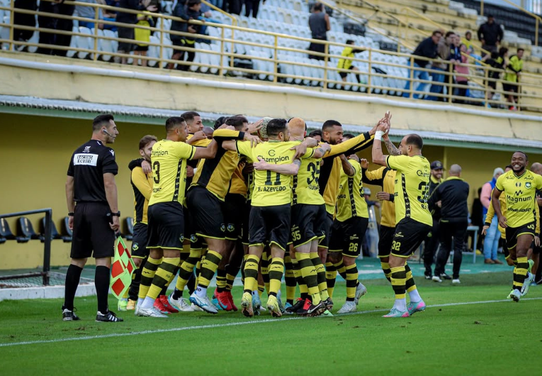 imagem da materia: São Bernardo tem pela frente adversário inédito na Série C