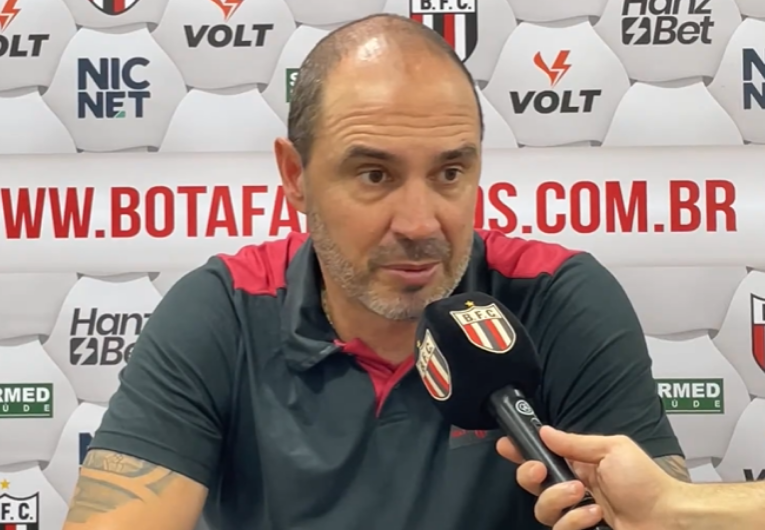 imagem da materia: Aal lamenta derrota do Botafogo-SP: