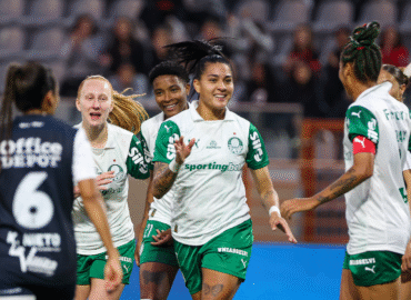 Palmeiras decide título de torneio contra Racing Louisville